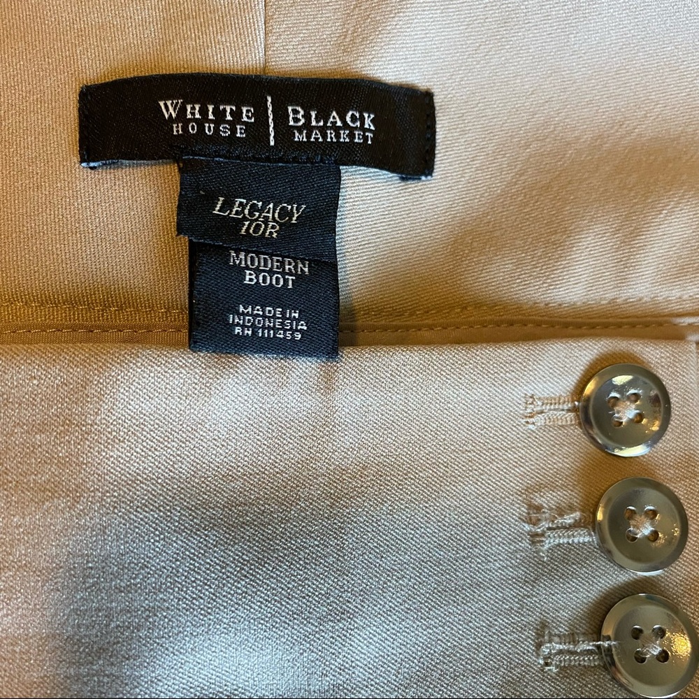 WHBM Legacy Modern Boot Pant Size 10R - Picture 3 of 4